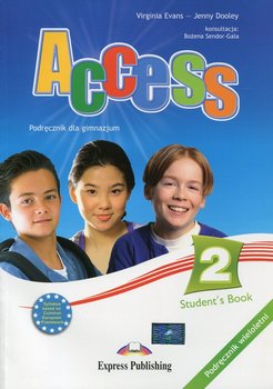 Access 2. Podręcznik wieloletni. Gimnazjum okładka