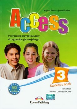 Access 3. Podręcznik dla gimnazjum okładka