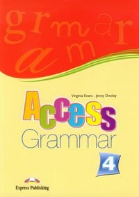 Access 4. Grammar Book okładka