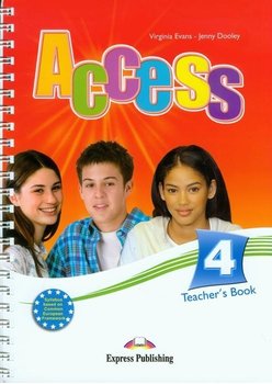 Access 4. Teacher's Book okładka