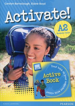 Activate A2 Student's Book + Active Book KET okładka