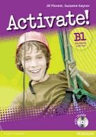 Activate! B1 Workbook + CD okładka