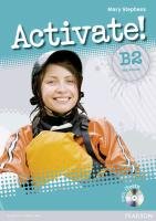Activate! B2. Workbook + CD okładka