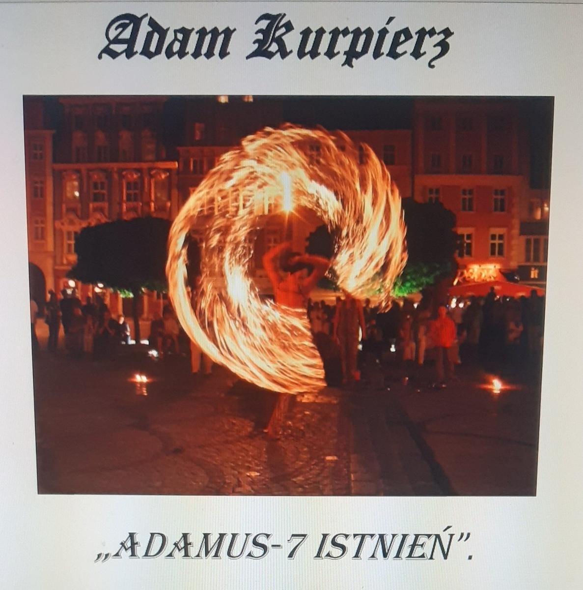 Adamus-7 Istnień okładka