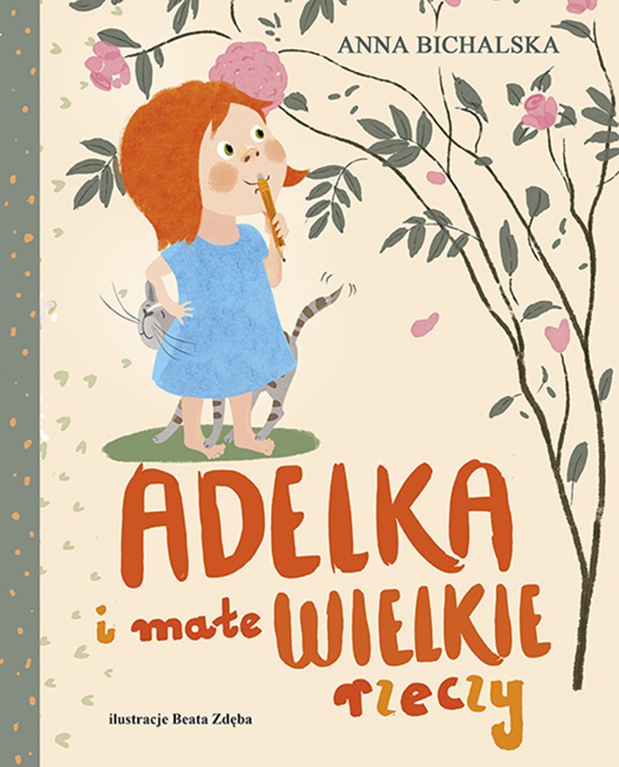 Adelka i małe wielkie rzeczy okładka