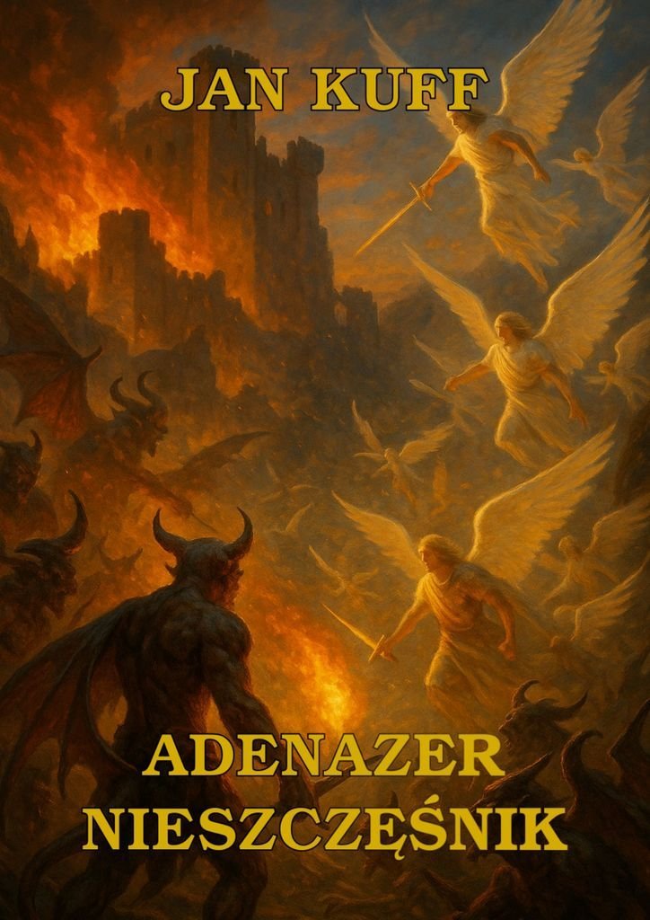 Adenazer Nieszczęśnik okładka