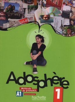 Adosphere 1. Podręcznik wieloletni + CD. Gimnazjum okładka