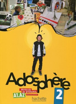 Adosphere 2. Podręcznik wieloletni + CD okładka