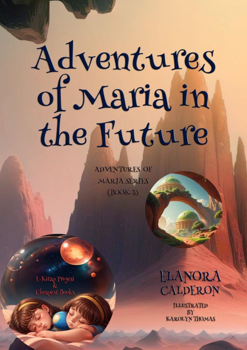 Adventures of Maria in the Future okładka