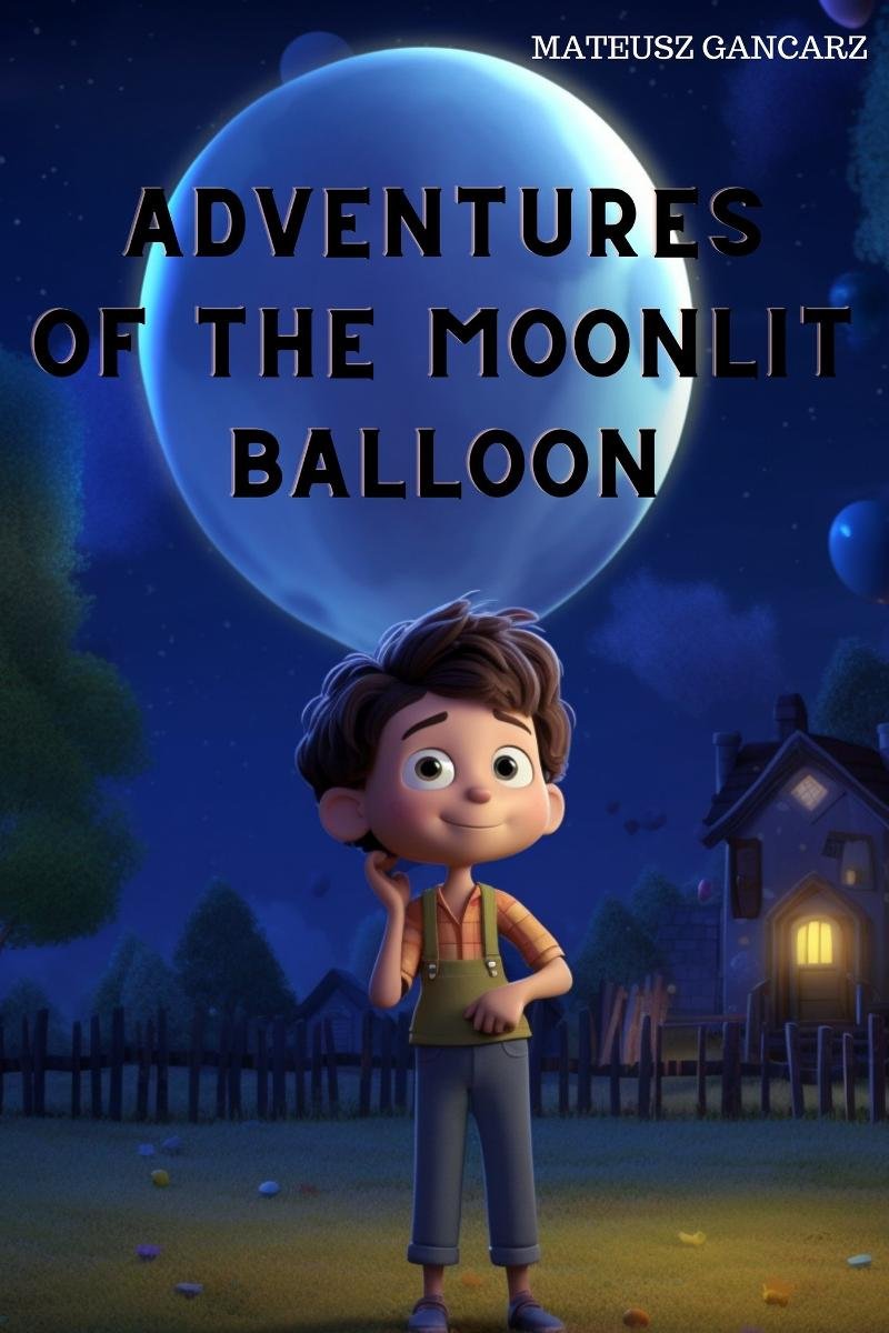 Adventures of the Moonlit Balloon okładka