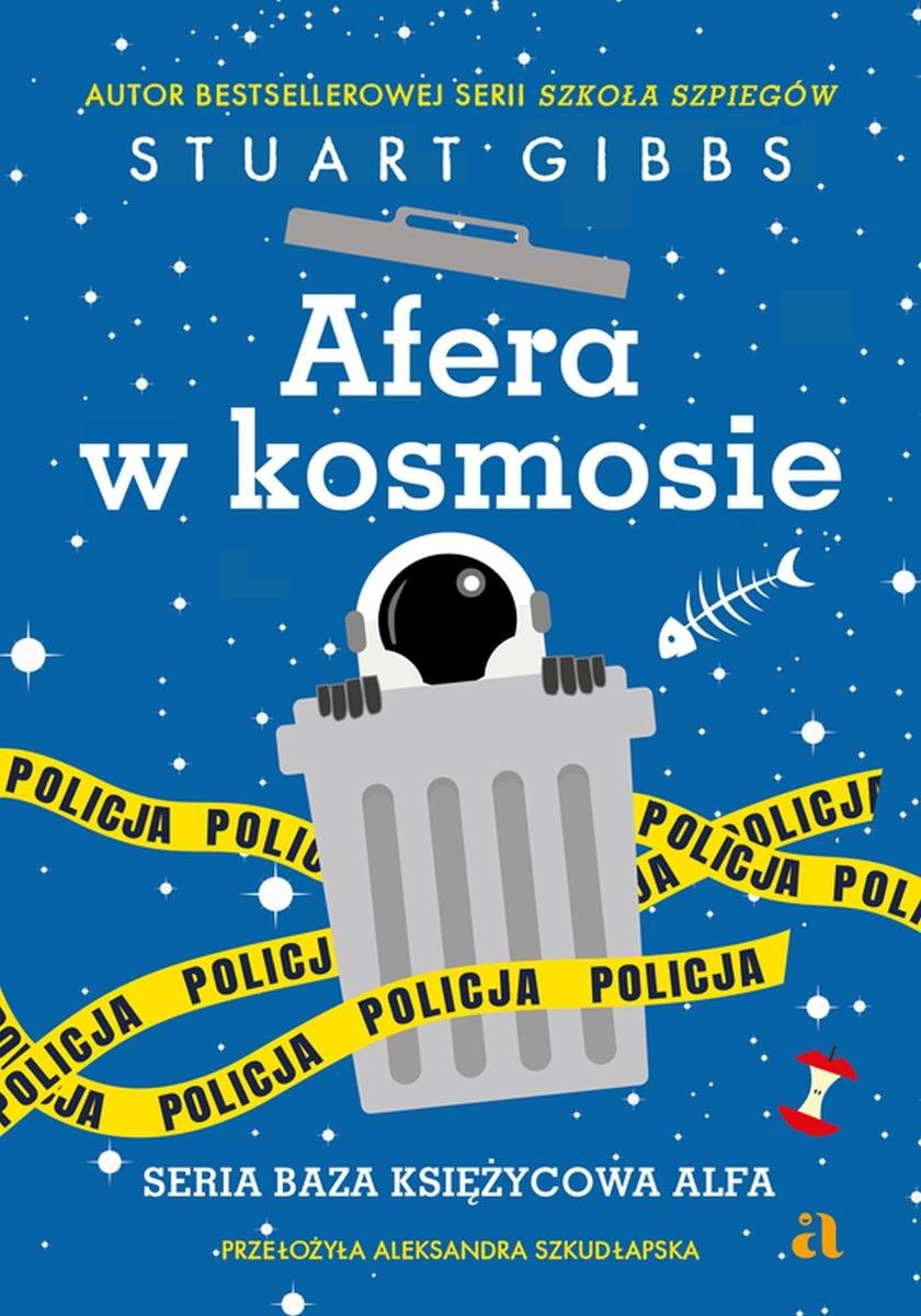 Afera w kosmosie okładka