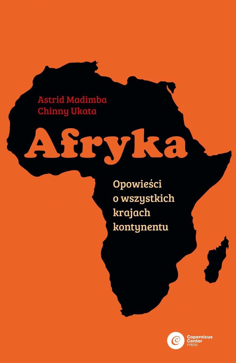 Afryka. Opowieści o wszystkich krajach kontynentu okładka