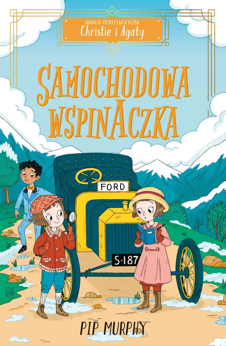 Agencja detektywistyczna Christie i Agaty. Tom 2. Samochodowa wspinaczka - ebook EPUB okładka