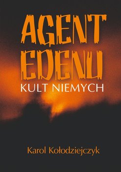 Agent Edenu okładka