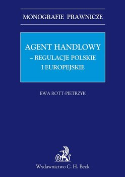 Agent Handlowy - Regulacje Polskie i Europejskie okładka