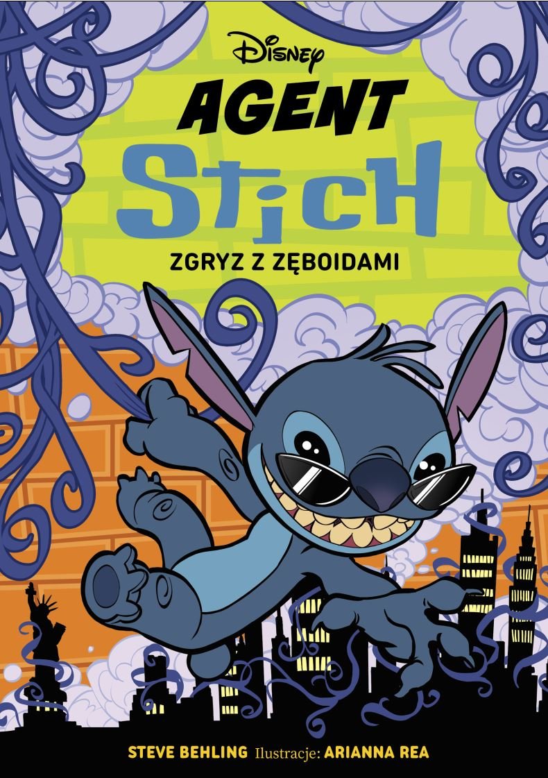 Agent Stich. Zgryz z zęboidami. Disney. Tom 2 okładka
