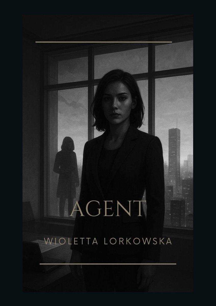 Agent okładka