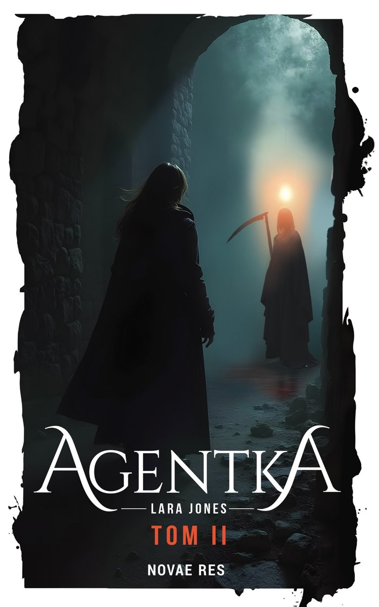 Agentka. Tom 2 okładka