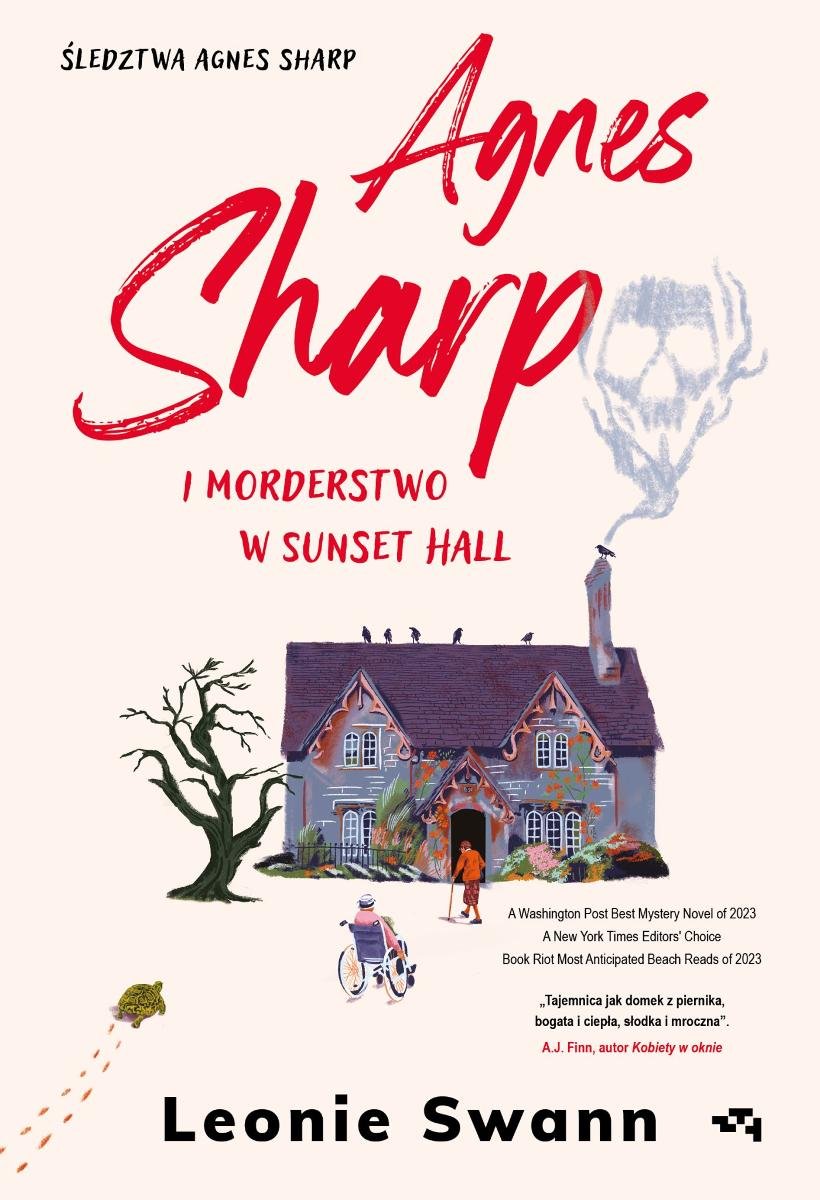 Agnes Sharp i morderstwo w Sunset Hall okładka