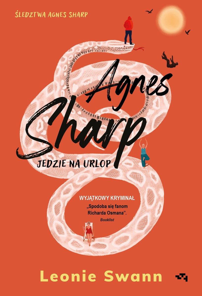 Agnes Sharp jedzie na urlop okładka