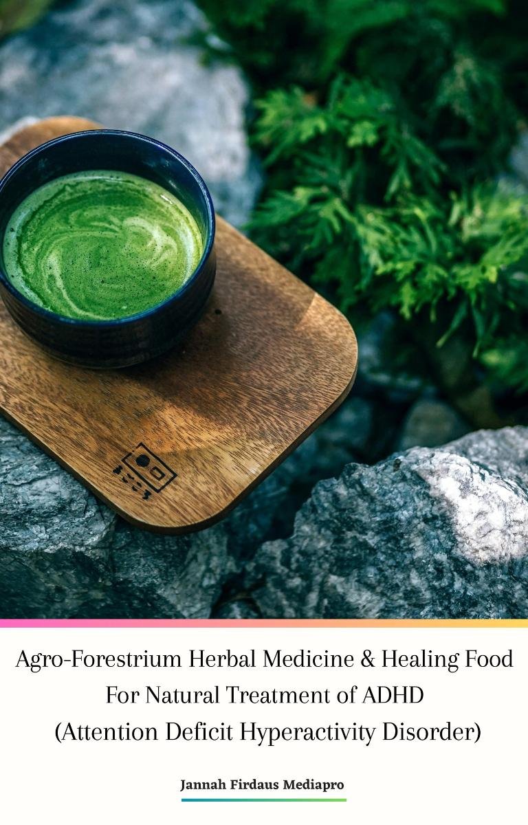 Agro-Forestrium Herbal Medicine & Healing Food For Natural Treatment of ADHD (Attention Deficit Hyperactivity Disorder) okładka