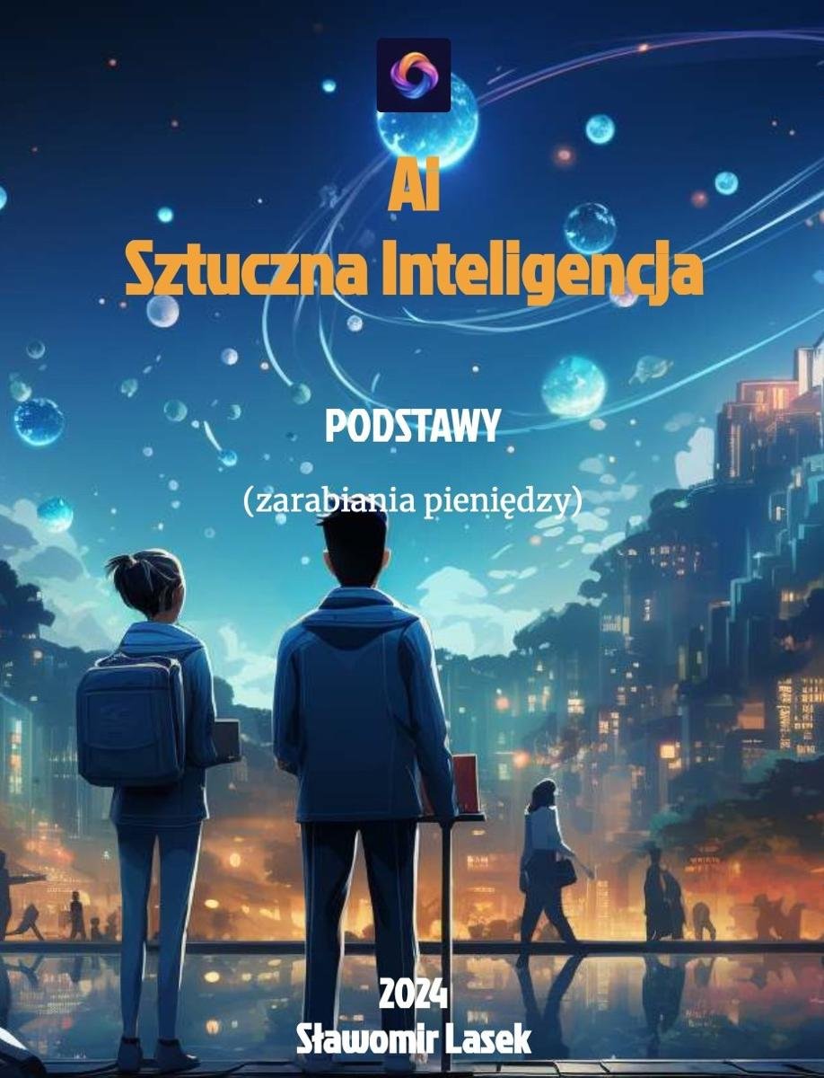 Ai Sztuczna Inteligencja. Podstawy (zarabiania pieniędzy) okładka