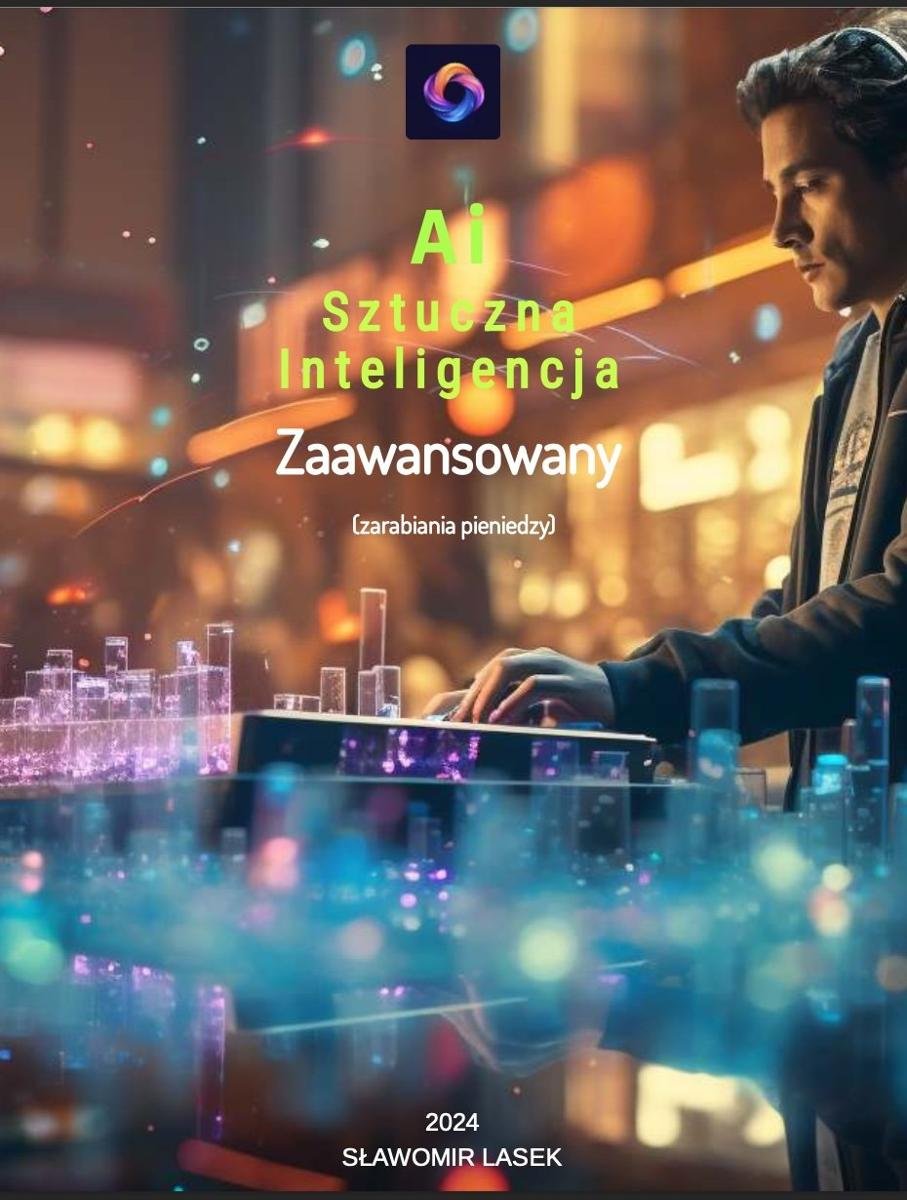 Ai Sztuczna Inteligencja. Zaawansowany (zarabiania pieniędzy) okładka