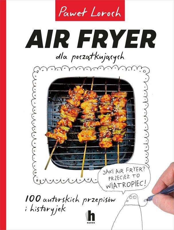 Air Fryer dla początkujących okładka