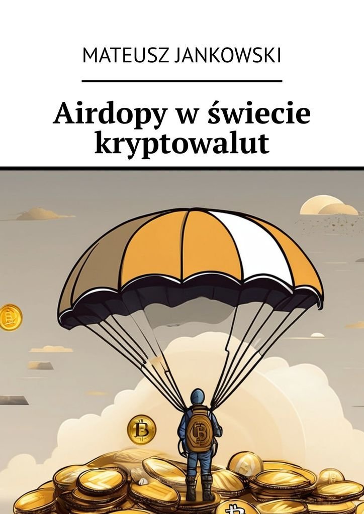 Airdopy w świecie kryptowalut okładka