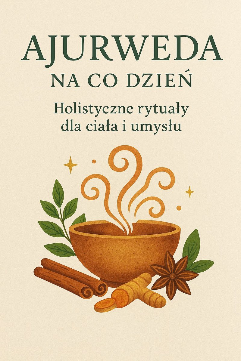 Ajurweda na co dzień. Holistyczne rytuały dla ciała i umysłu okładka