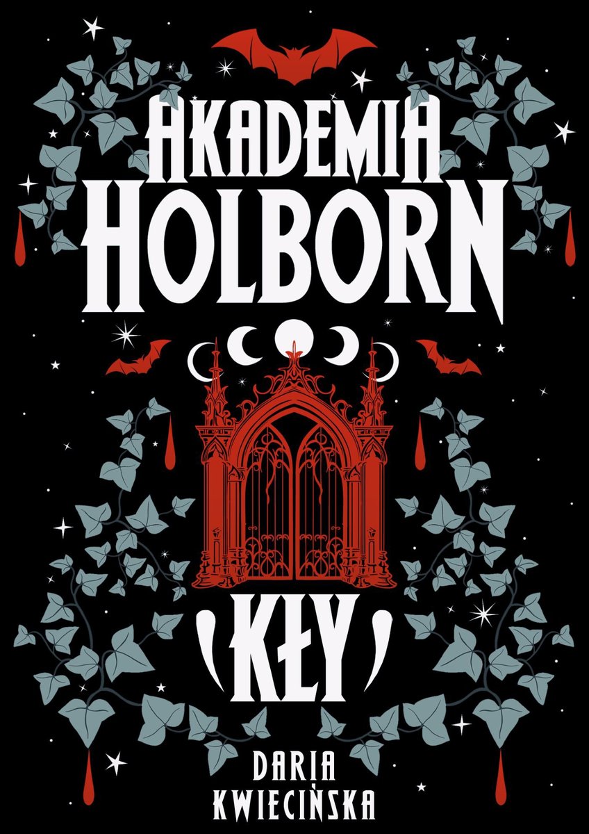 Akademia Holborn. Kły okładka