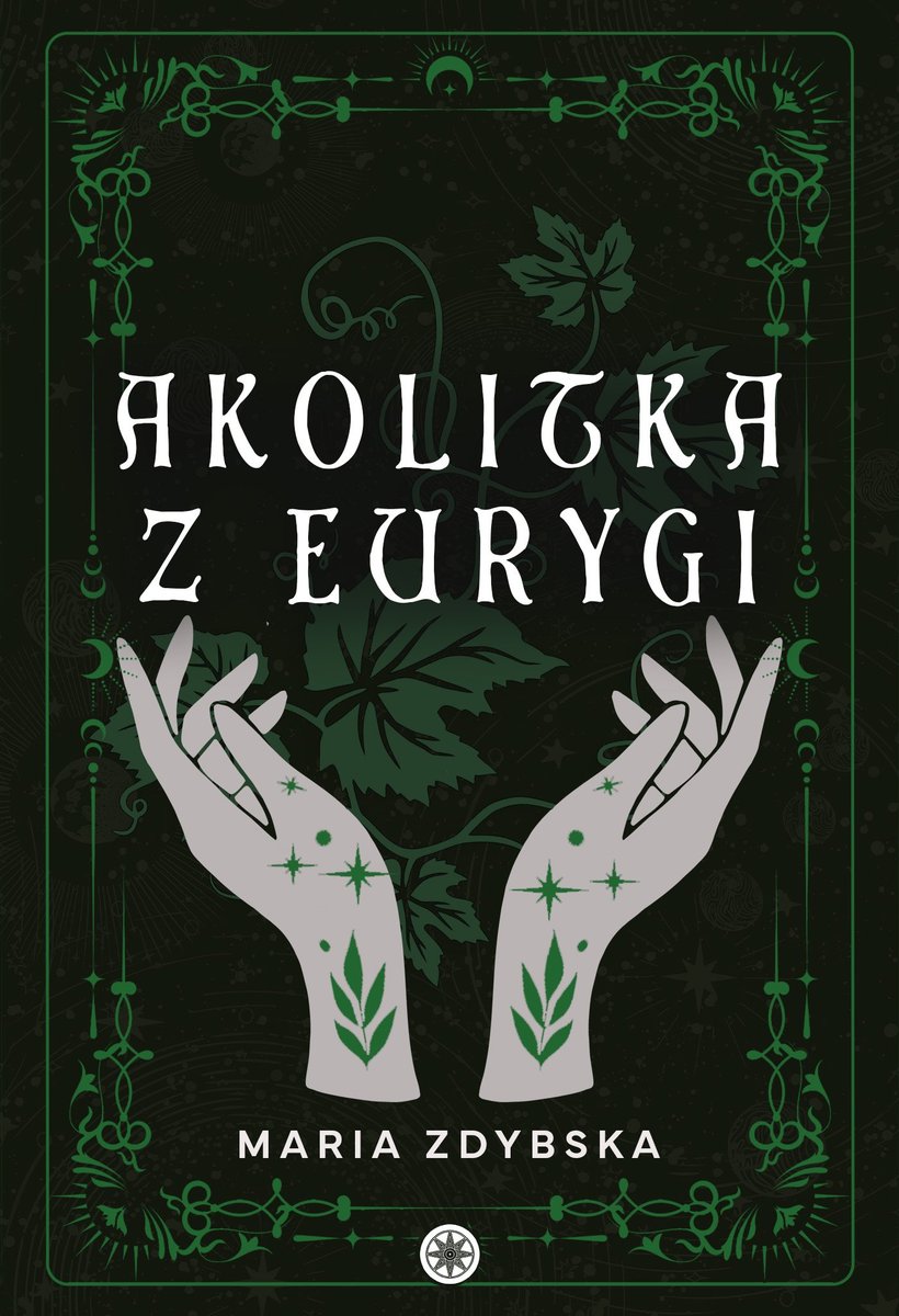 Akolitka z Eurygi okładka