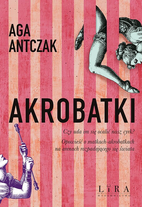 Akrobatki okładka