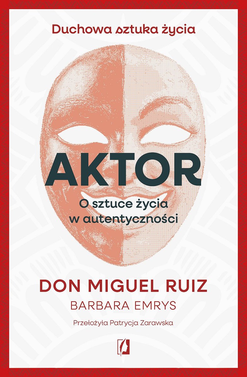 Aktor. O sztuce życia w autentyczności - ebook MOBI okładka