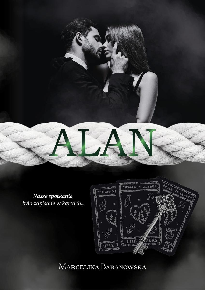 Alan. Detektyw. Tom 4 - ebook EPUB okładka