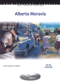 Alberto Moravia. Książka + CD okładka