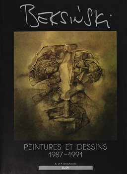 Album Beksiński – Peintures et Dessins 1987-1991 okładka