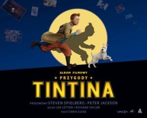 Album filmowy. Przygody Tintina okładka
