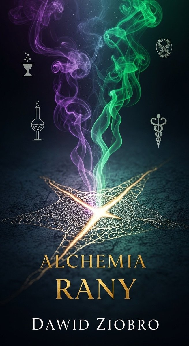 Alchemia Rany okładka