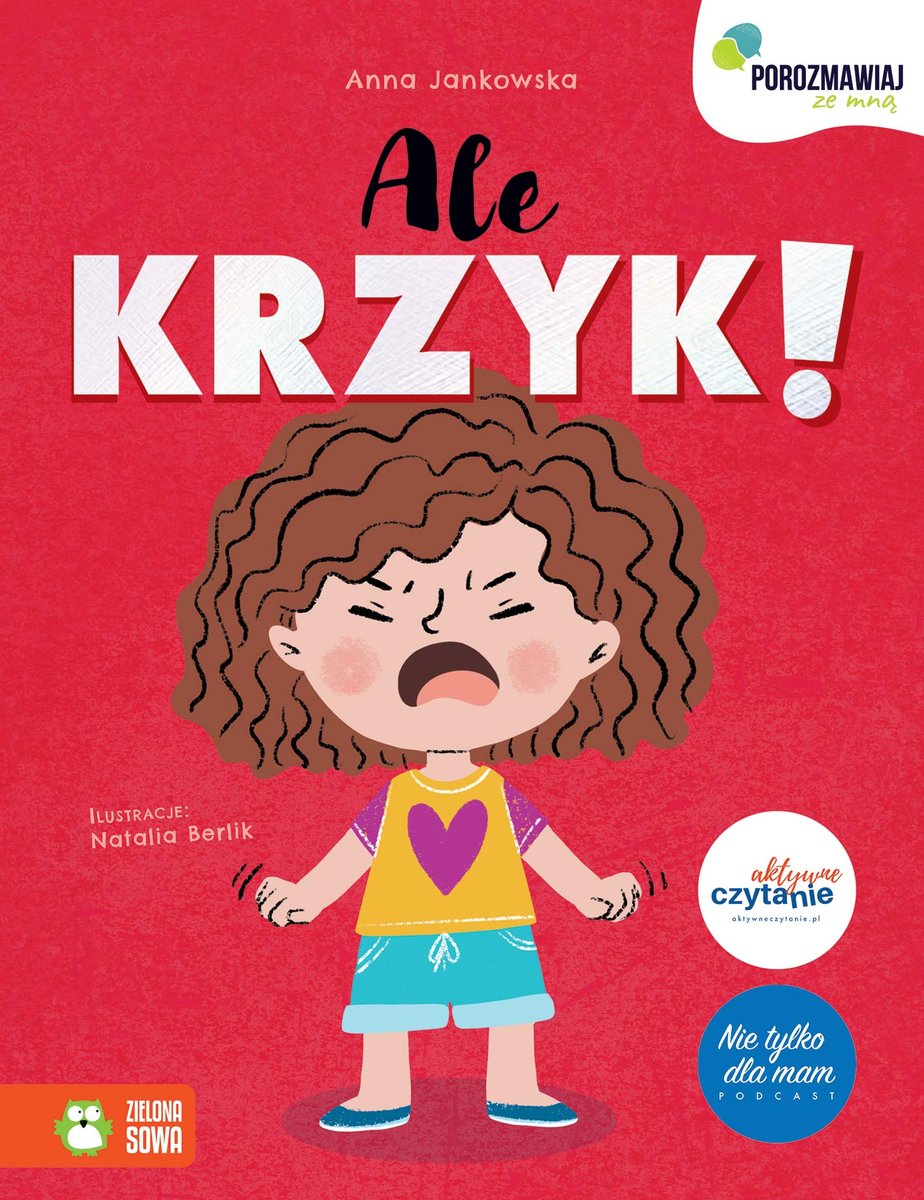 Ale krzyk! Porozmawiaj ze mną cover