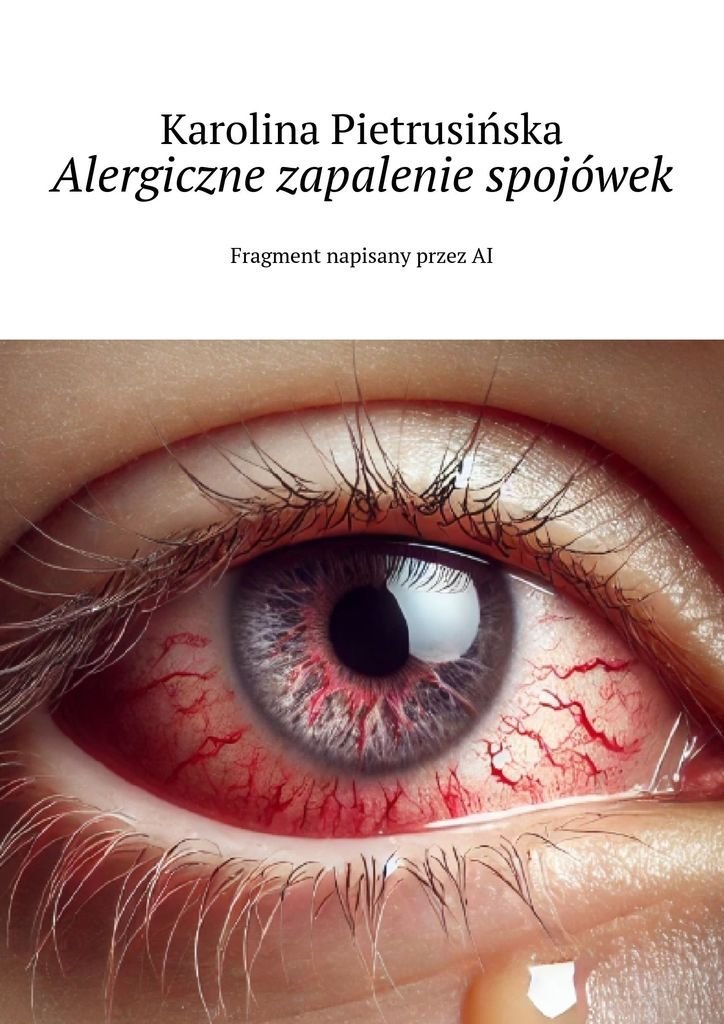 Alergiczne zapalenie spojówek okładka