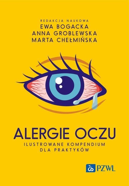 Alergie oczu. Ilustrowane kompendium dla praktyków okładka
