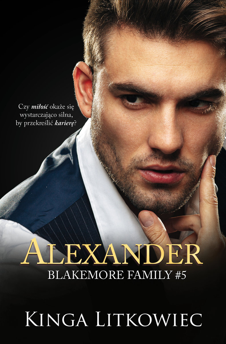 Alexander. Blakemore Family. Tom 5 okładka