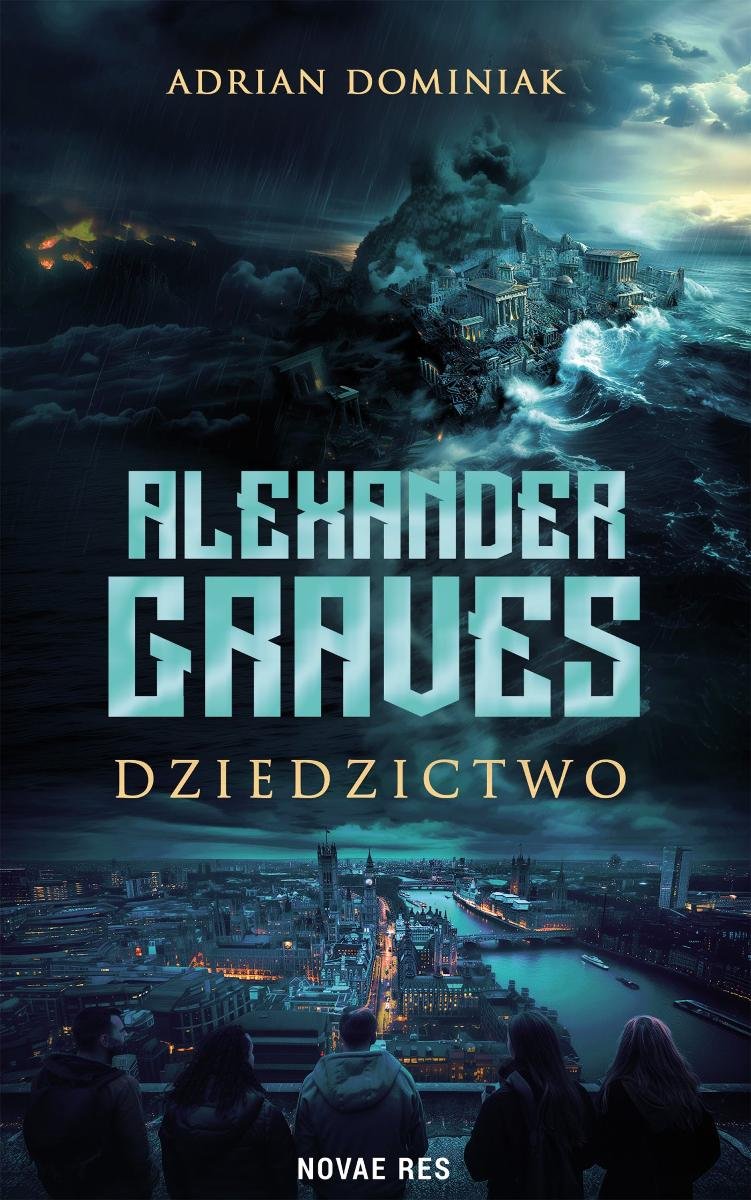 Alexander Graves. Dziedzictwo - ebook epub okładka