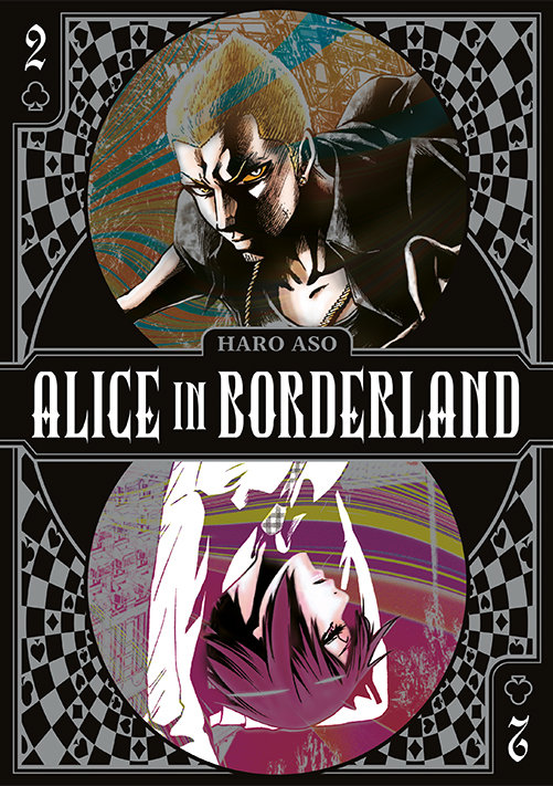 Alice in Borderland. Tom 2 okładka