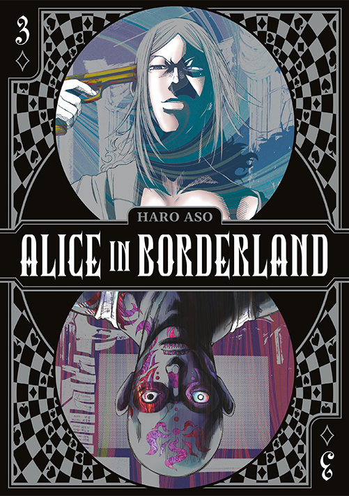 Alice in Borderland. Tom 3 okładka