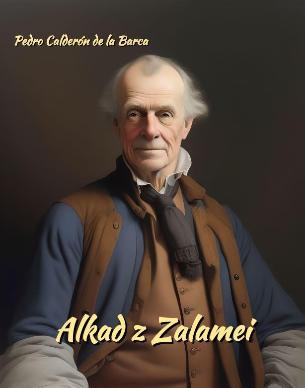 Alkad z Zalamei okładka