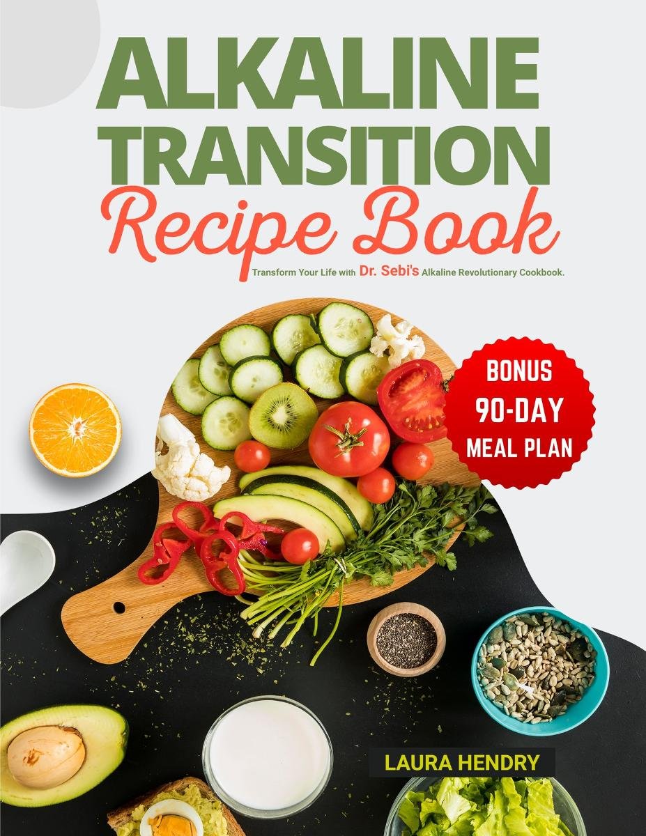 Alkaline Transition Recipe Book okładka