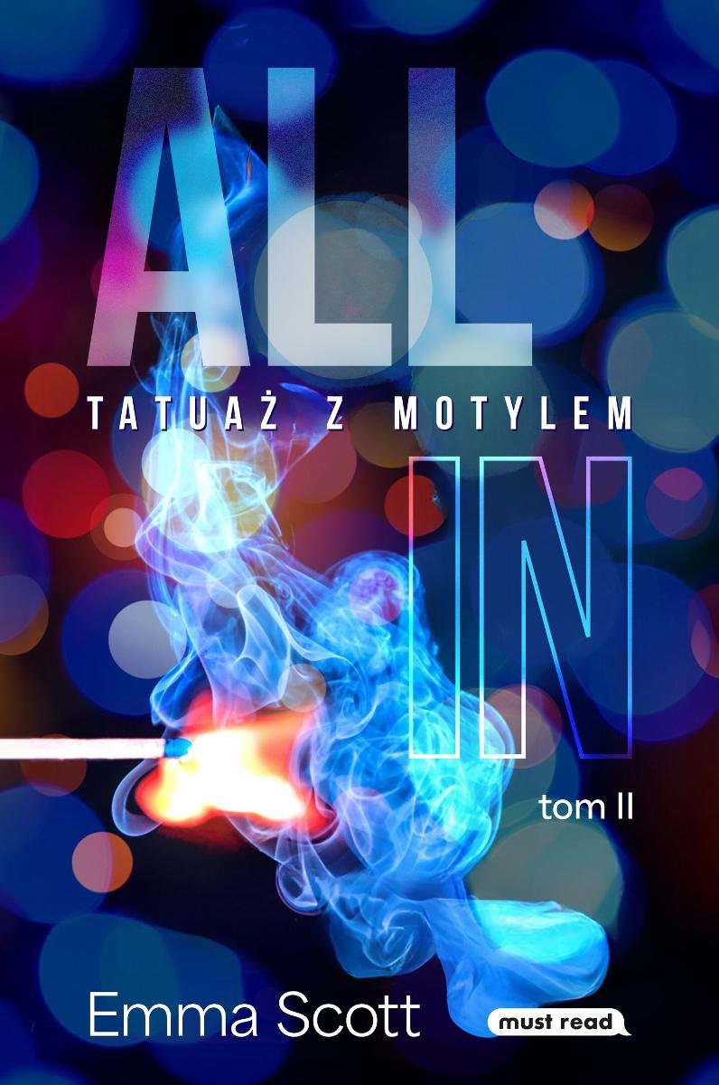 All in. Tom 2. Tatuaż z motylem okładka