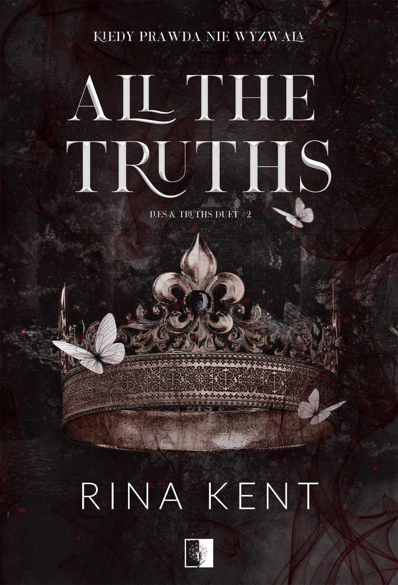 All the Truths. Lies & Truths Duet. Tom 2 - ebook EPUB okładka